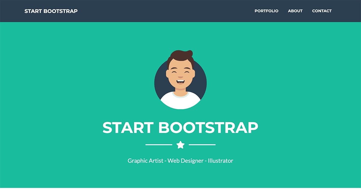 Bootstrap img. React проекты для портфолио. freelancer portfolio examples. bootstrap start. startbootstrap.