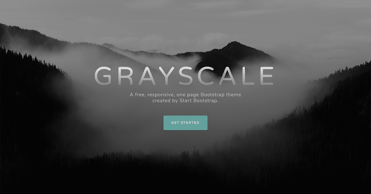 Grayscale - Chủ đề Bootstrap một trang miễn phí - Start Bootstrap: Khám phá chủ đề Bootstrap một trang miễn phí với tên gọi Grayscale của Start Bootstrap. Tận dụng ngay thiết kế độc đáo và tối giản này để tạo ra giao diện website ấn tượng cho bạn.