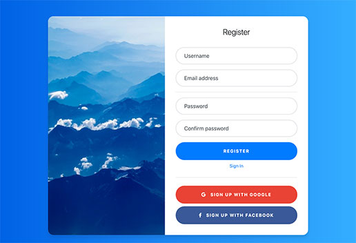 Free Bootstrap Code Snippets Ui Templates Tutorial Republic Creating