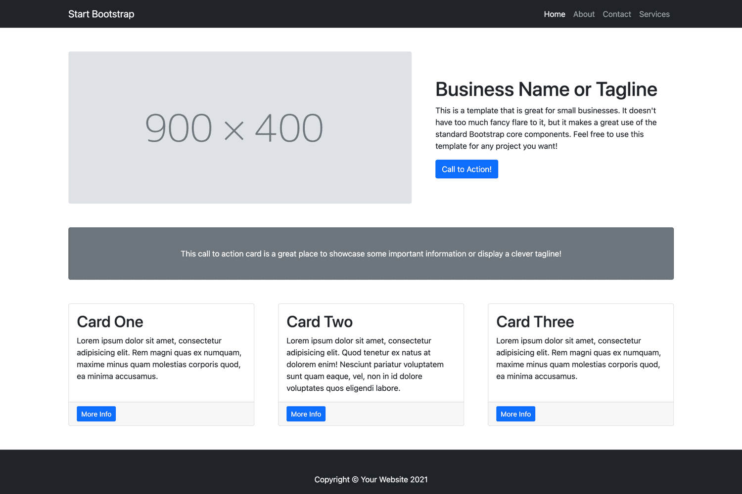 Startup Bootstrap