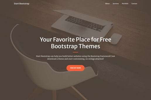 Landing Page - Start Bootstrap Theme